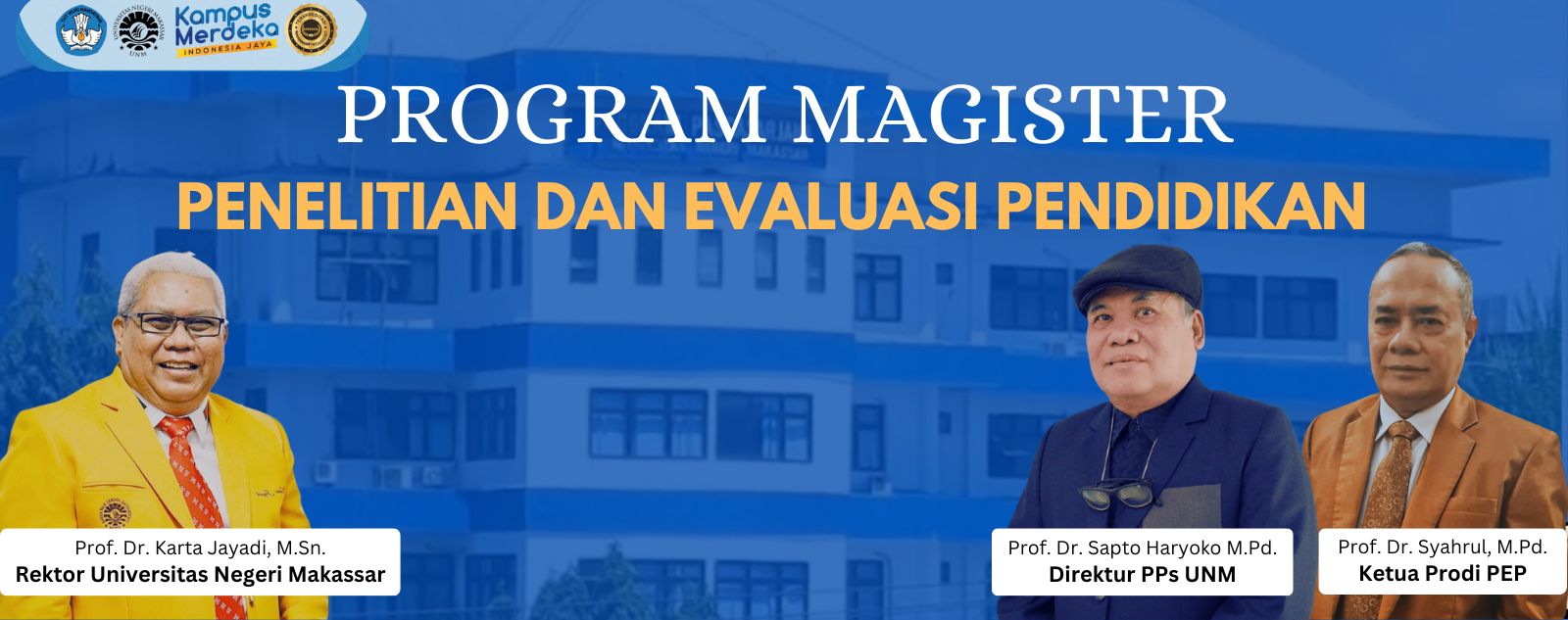 Program Magister PEP